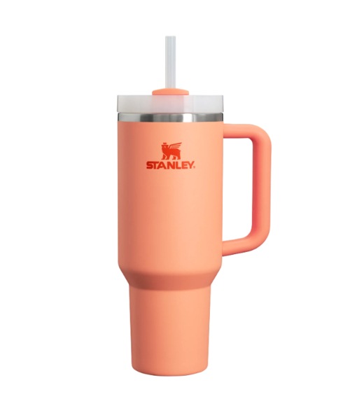 【STANLEY】 QUENCHER H2.0 FLOWSTATE TUMBLER 1.18L NECTARINE PEACH タンブラー 正規品