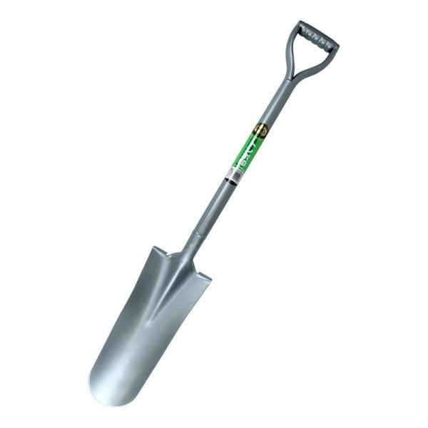 トンボ シルバー細長ショベル ホソナガ 園芸道具 ショベル 特殊