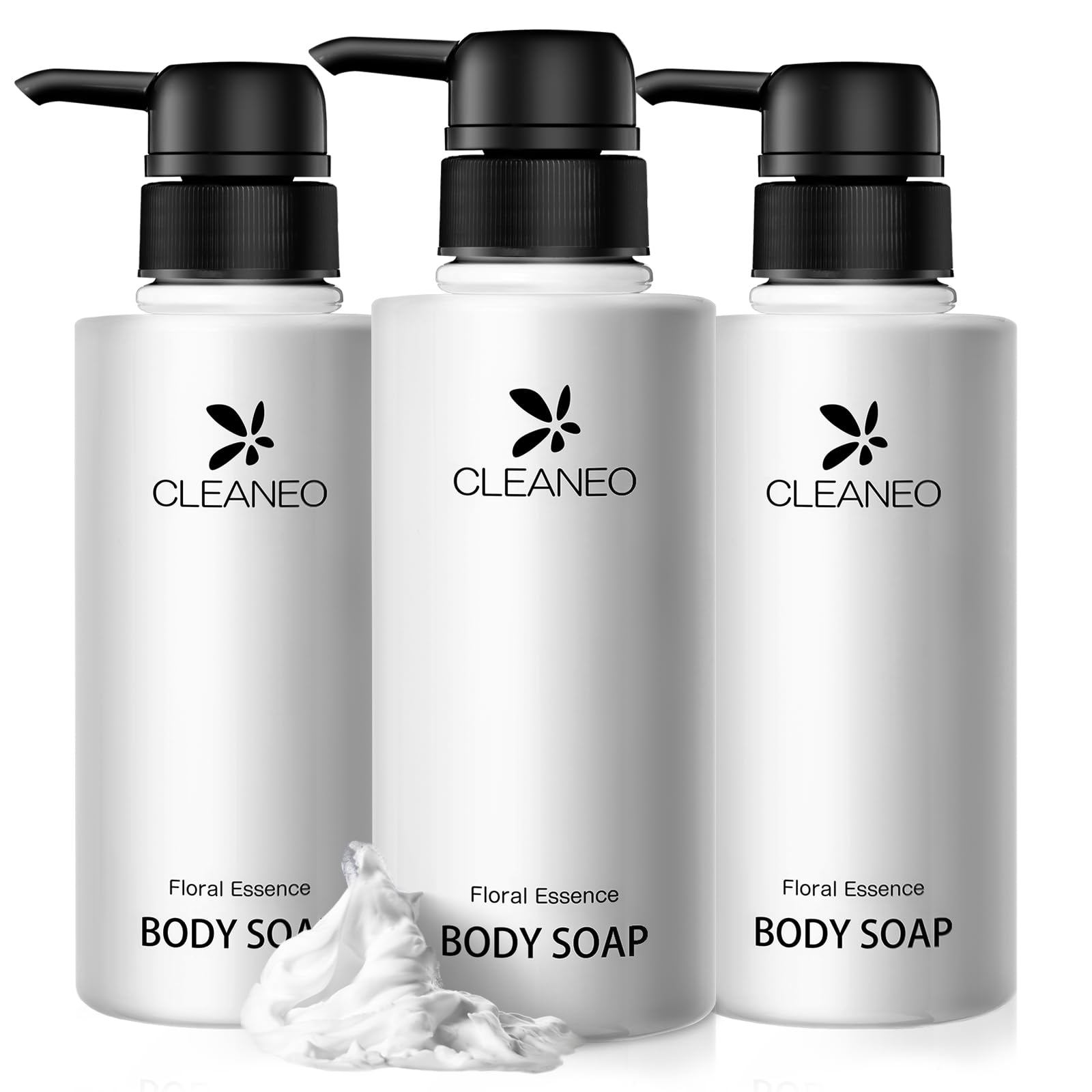 【シリーズ累計220万本】医薬部外品（CLEANEO） ボディーソープ 背中ニキビ 加齢臭 体臭ケア デオドラント ボディソープ メンズ body soap クリアネオ 300mL×3本