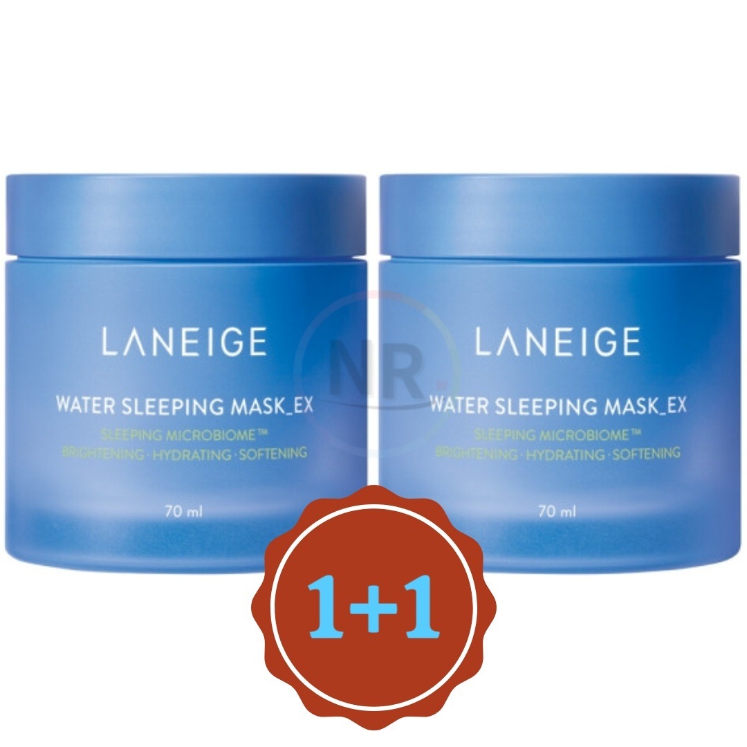1+1 ウォータースリーピングマスク EX 70ml 5,965円