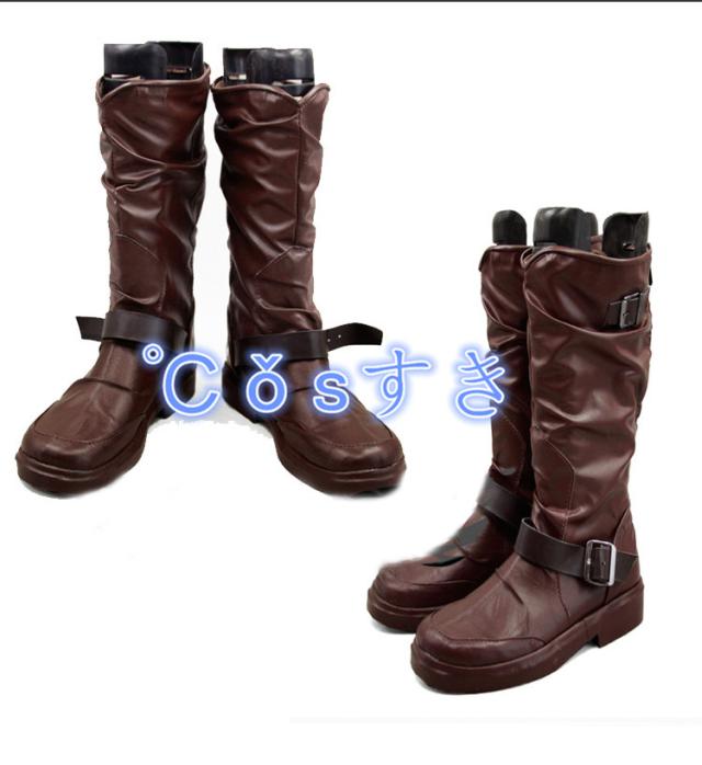 【全店任意2枚購入で100円OFF】ノラガミ 夜ト やと コスプレブーツ 靴 コスプレシューズ cosplay イベント ハロウイン パーティー 仮装