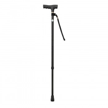 KINDCARE（カインドケア） とってもステッキ 伸縮タイプ CH230007 A/ブラック