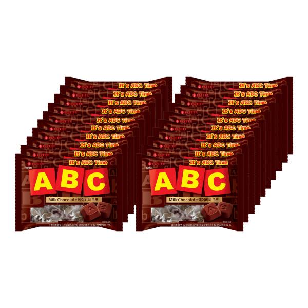 ロッテ製菓 ABCチョコ 롯데제과 ABC 초코