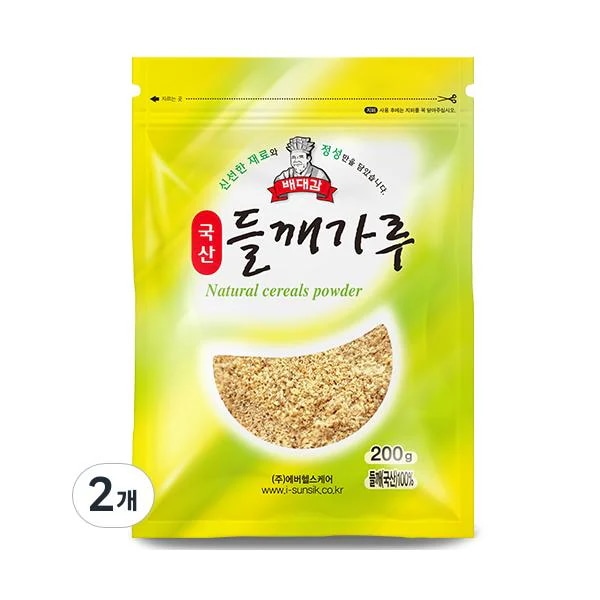 梨大監 国産エゴマ粉 배대감 국산들깨가루