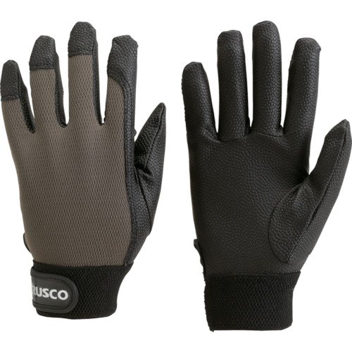 TRUSCO(トラスコ) PU厚手手袋 Mサイズ OD TPUG-OD-M x 10 双【ケース販売】