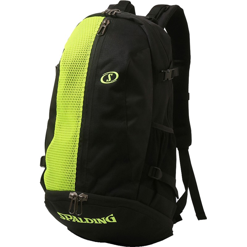 ケイジャー ブリーズ BK/LGR バスケットバックパック (40017lg)