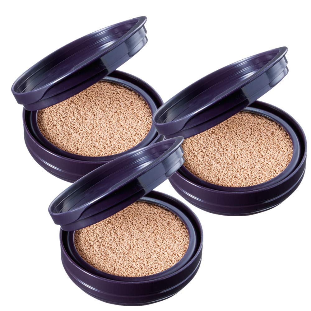 【全国送料無料】 美・皇潤 Beauté（ボーテ） クッションコンパクト (詰替えレフィル) ナチュラルオークル レフィルのみ3個セット