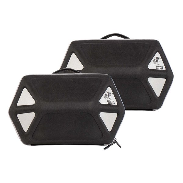 サイドバッグ ロイスタースピード C-Bowサイドキャリア用 左右セット グレージップ 6406240001