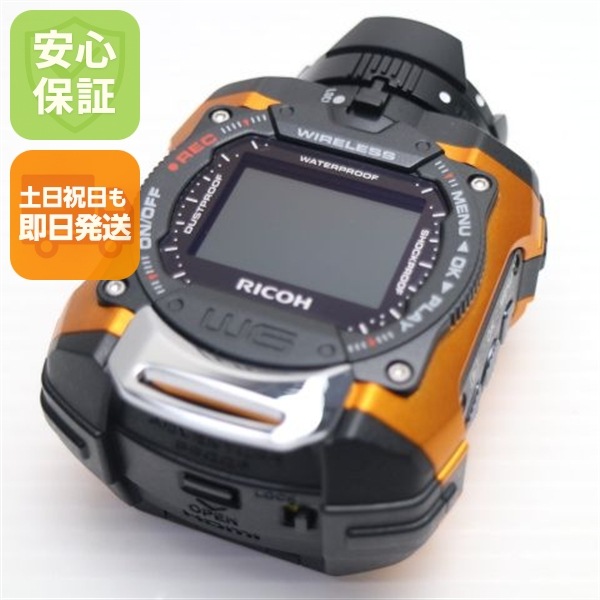 新品同様 WG-M1 オレンジ コンデジ RICOH 223