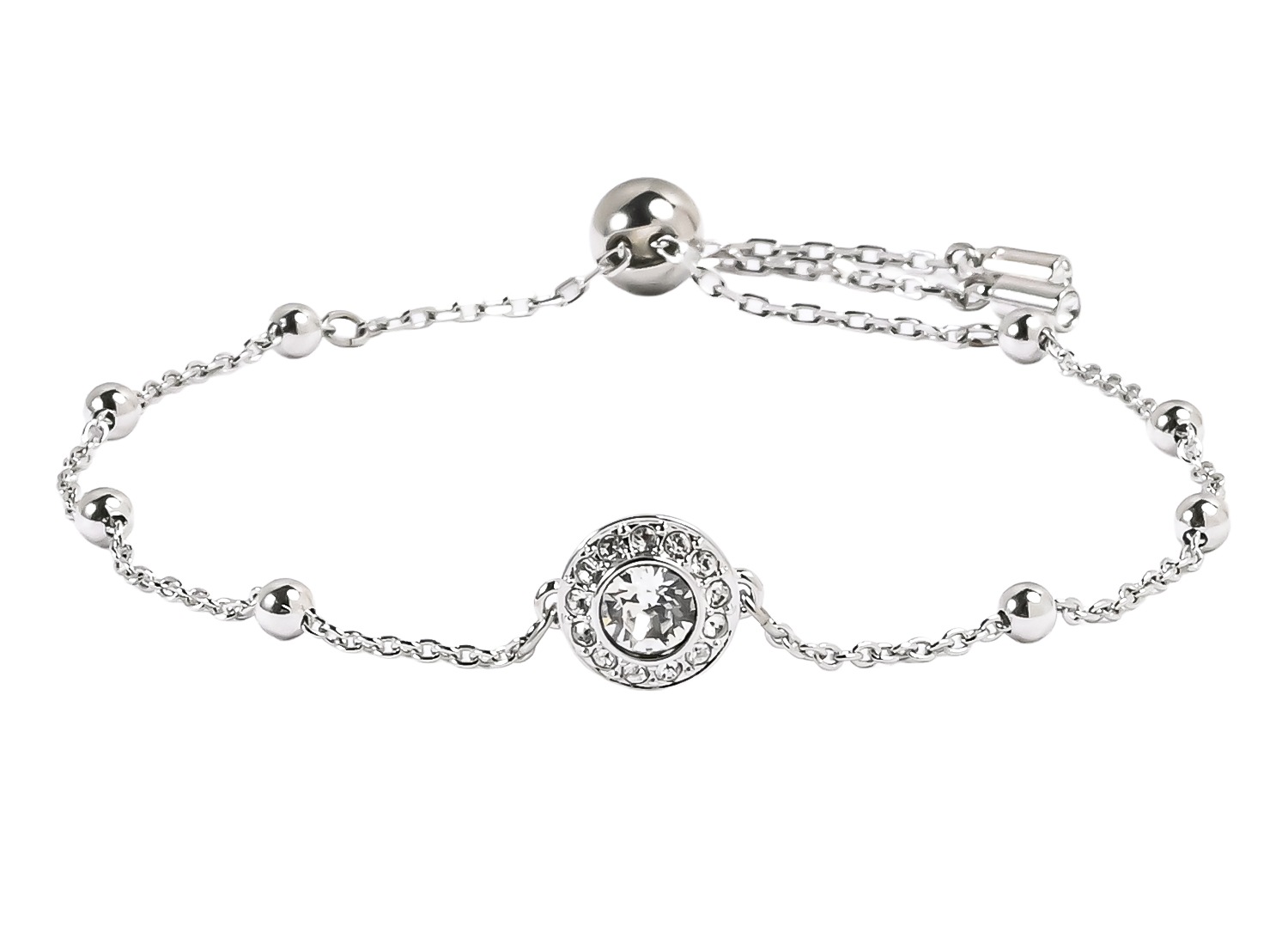 ブレスレット クリア シルバー 5733196 ジュエリー