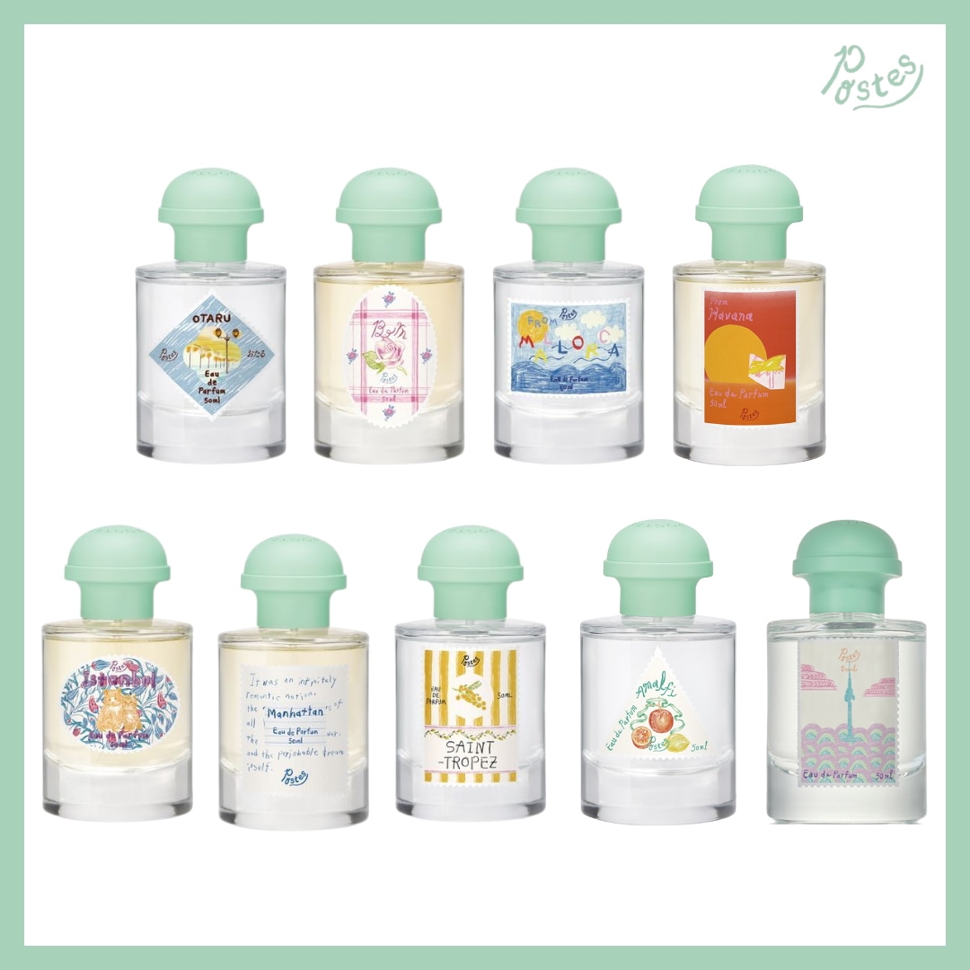 Qoo10] POSTES [POSTES] Eau de Parf