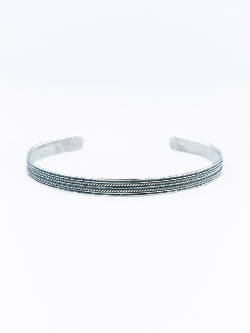 【HARANG】 HR 489B_Silver Bangle Bracelet 正規品