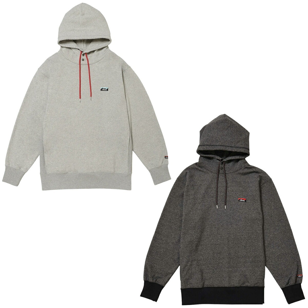 エコハイブリッド ミニボックスロゴ エンブロイダリー パーカー ユニセックス フーディ nw2441-1f014-a 11,011円