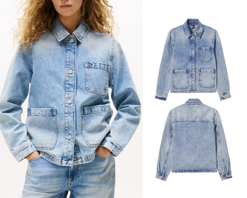 Denim Chore Jacket (T32F6NJC10TWT11A5)