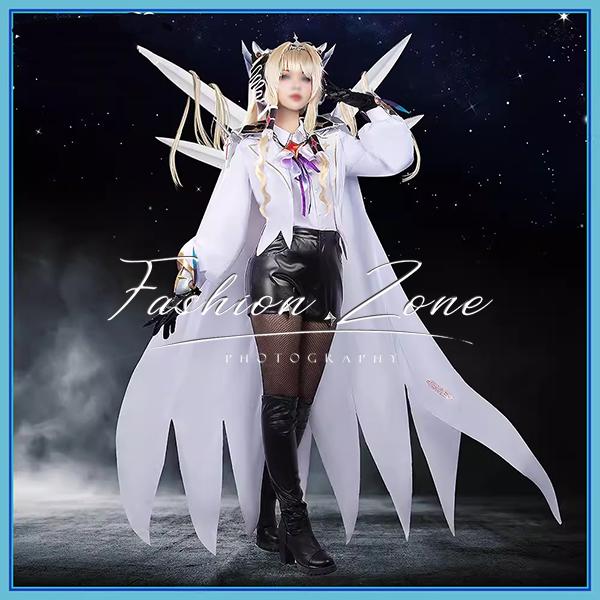 勝利の：NIKKE 風 Crown クラウン コスプレ衣装 cosplay ハロウィン 演出服 変装
