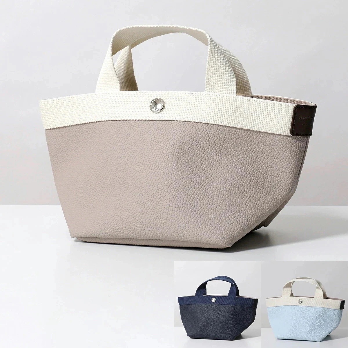 HERVE CHAPELIER エルベシャプリエ ミニトート 701GP リュクス 舟型トート S レディース ハンドバッグ ミニバッグ カラー3色 51,542円