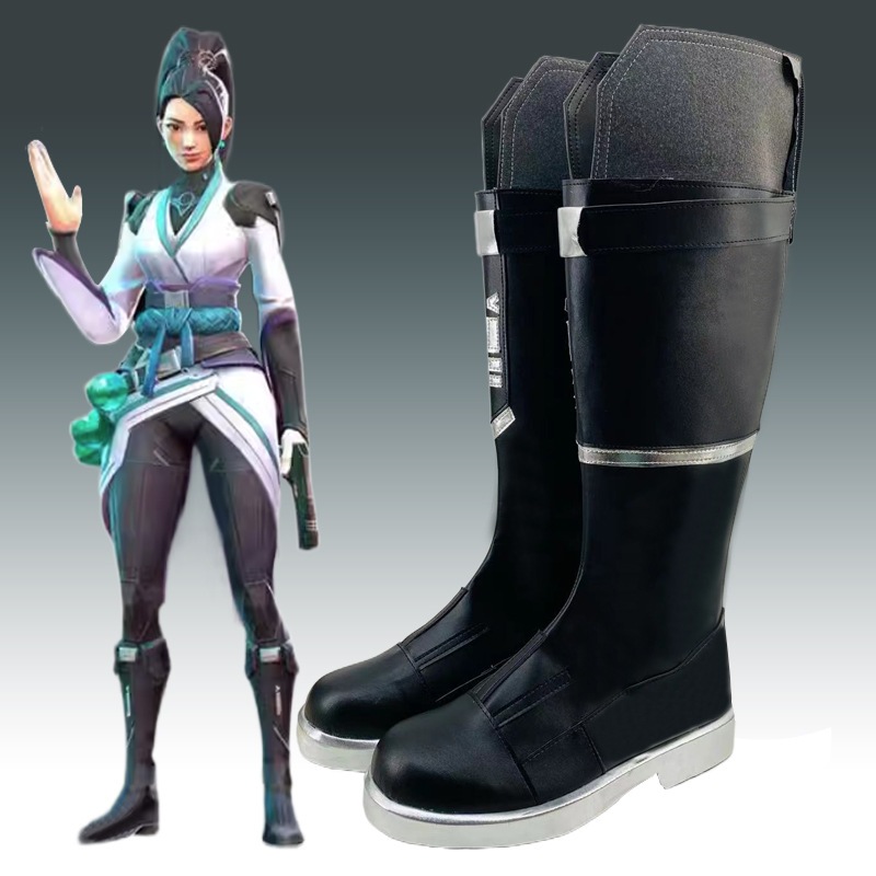 fearless Contract Sageコス靴二次元アニメーション展示パフォーマンスシューズ