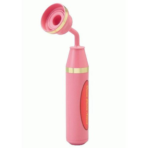 陥没乳首 こっそりケア 乳首吸引器 ドリームチャームアジャスト ピンク