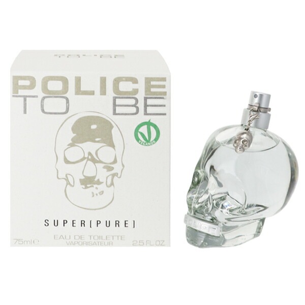 ポリス トゥービー スーパー ピュア EDT SP 75ml