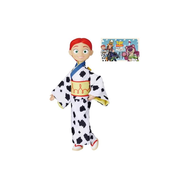 タカラトミー(TAKARA TOMY) トイストーリー 30周年 リアルサイズトーキングフィギュア ジェシー KIMONO ver.