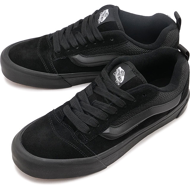 メンズ スニーカー ニュースクール [VN0009QCBKA] 靴 ローカット ヴァンズ BLACK/BLACK 8,591円