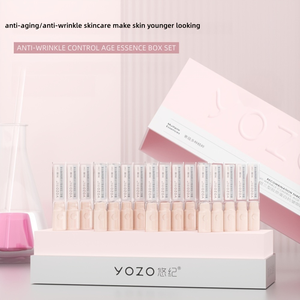 トリプルコラーゲンエッセンス ペプチド ビタミンC ヒアルロン酸配合 保湿 引き締め フェイシャル アイケア 携帯用 使い捨て 旅行用 スキンケア 1.5×20個