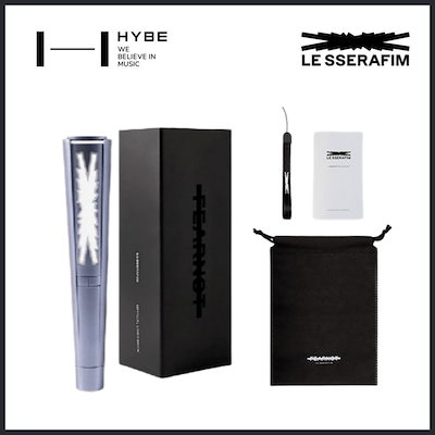 LE SSERAFIM 公式ペンライト
