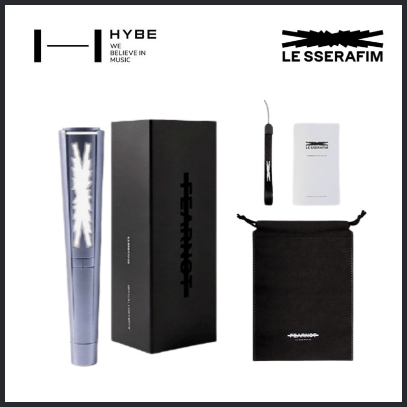 【公式】LE SSERAFIM 公式 ペンライト OFFICIAL FANLIGHT STICK