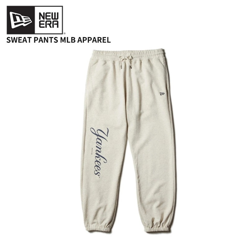 ニューエラ スウェットパンツ NEW ERA スウェットパンツ ニューヨーク・ヤンキース オートミール パンツ ボトムス