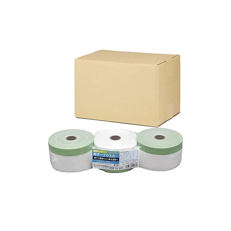 【即納】アイリスオーヤマ 養生 マスカー 布テープ 1100mm25M 30巻 M-NTM11003P