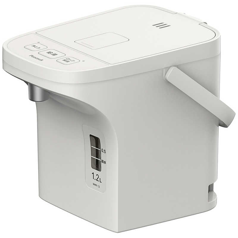ピーコック　早沸きポット 1.2L ［1.2L］ アッシュホワイト　WMR-12