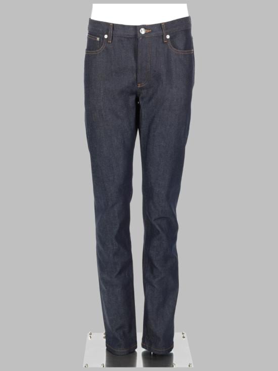 A.P.C. Men Denim Pants COZZI M09047 IAI DENIM