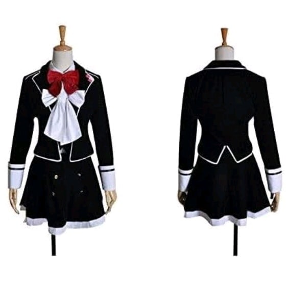 ディアボリックラヴァーズ- 小森ユイ こもり ユイ 女子制服 コスプレ衣装
