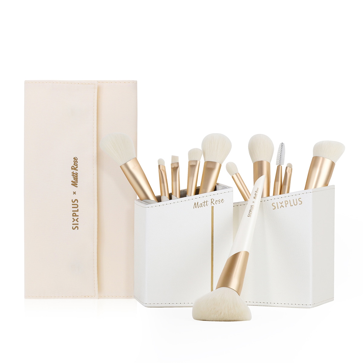 MATT ROSE メイクブラシ11本セットenjoy シリーズ
