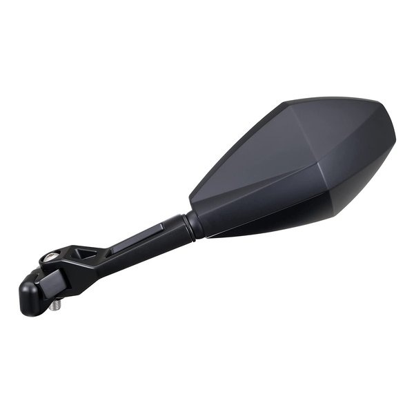 ハイビジミラー ローマウント 左用1本入 10mm正ネジ ダイヤ ショート D19415