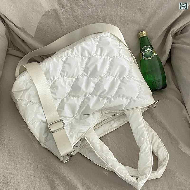 トートバッグ 大きめ ファスナー レディース ショルダー 大容量 通勤 マザー 秋冬 多 カジュアル 韓国 ファッション PU 柔らかい