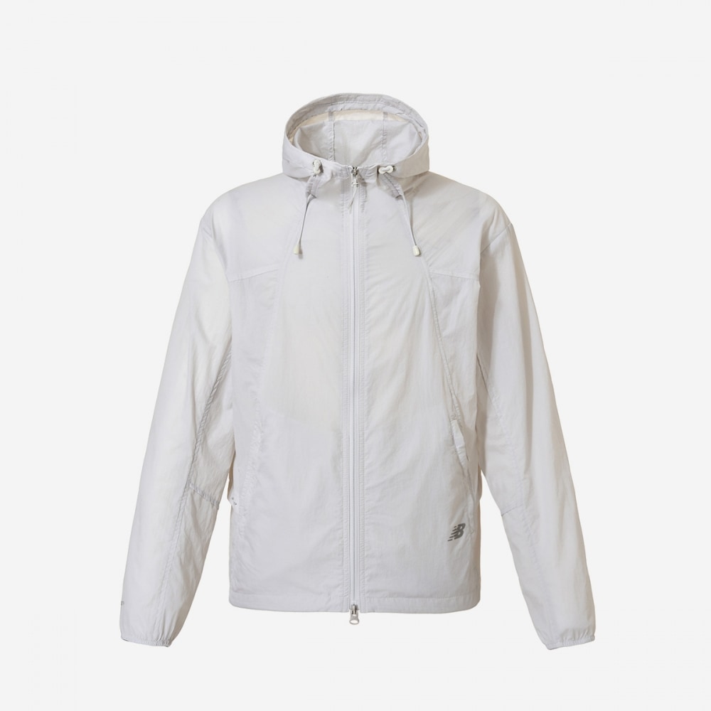 ニューバランス 超軽量 バランスジャケット NBNAFB1503-(16)ライトグレー