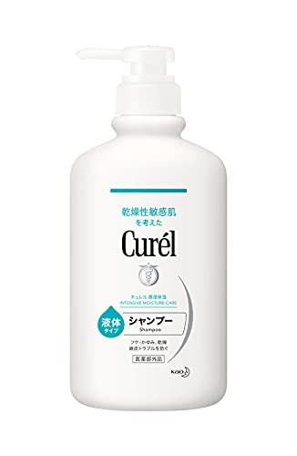 他サイト： 花王 キュレル シャンプー ポンプ 420ml キユレルSPPONの商品画像