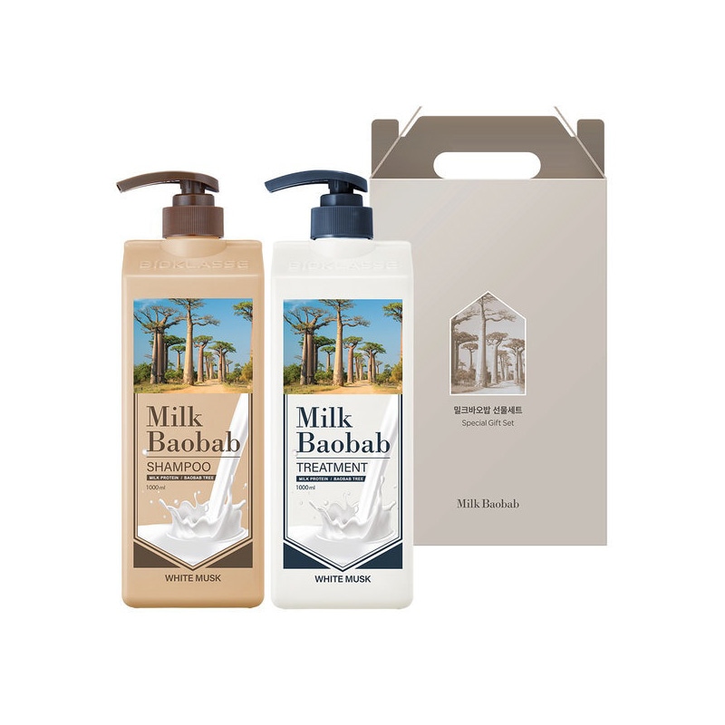 オリジナル ヘア 2種 ギフトセット ホワイトムスク シャンプー & トリートメント 各1000mlずつ 5,290円