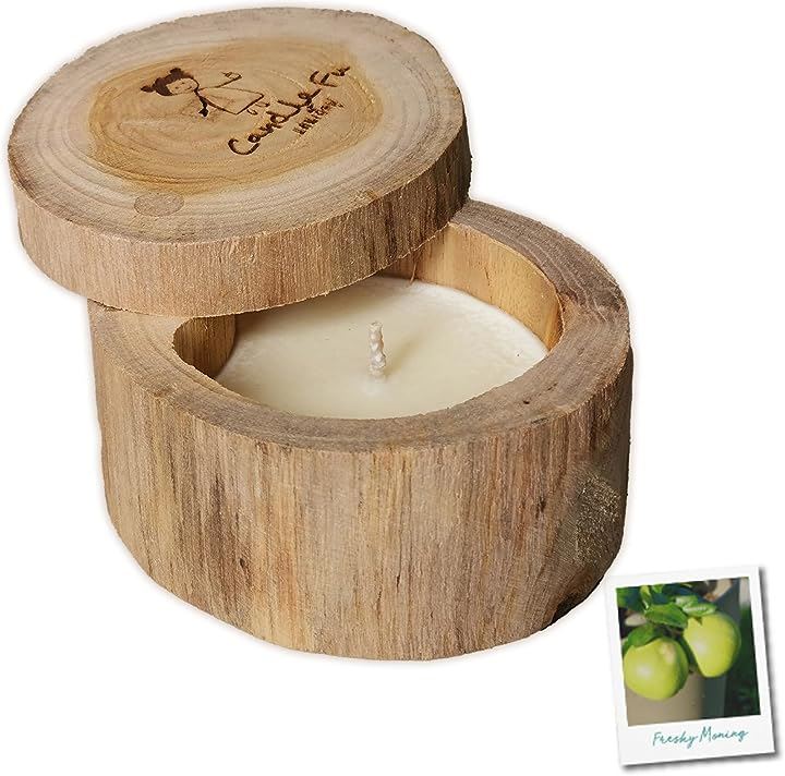 アロマキャンドル ソイワックス ソイキャンドル Fresh Morning( M)