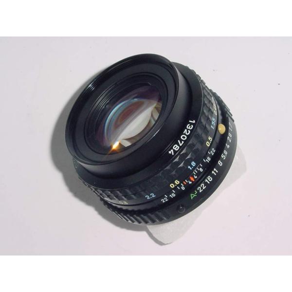 【中古】ペンタックス PENTAX-a 50mm f1.7カメラレンズ