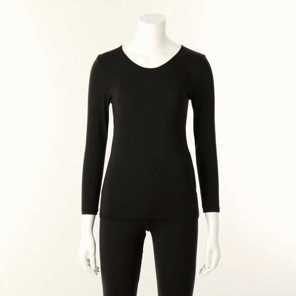 スパン女性9分丈トップスインナー肌着VLG5062CSG 8,025円