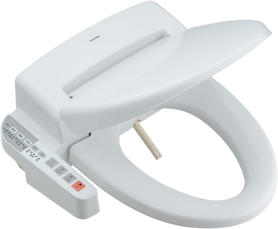 温水洗浄便座 操作パネル式 ホワイト 235-008