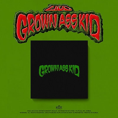 ZICO - Grown Ass Kidのサムネイル