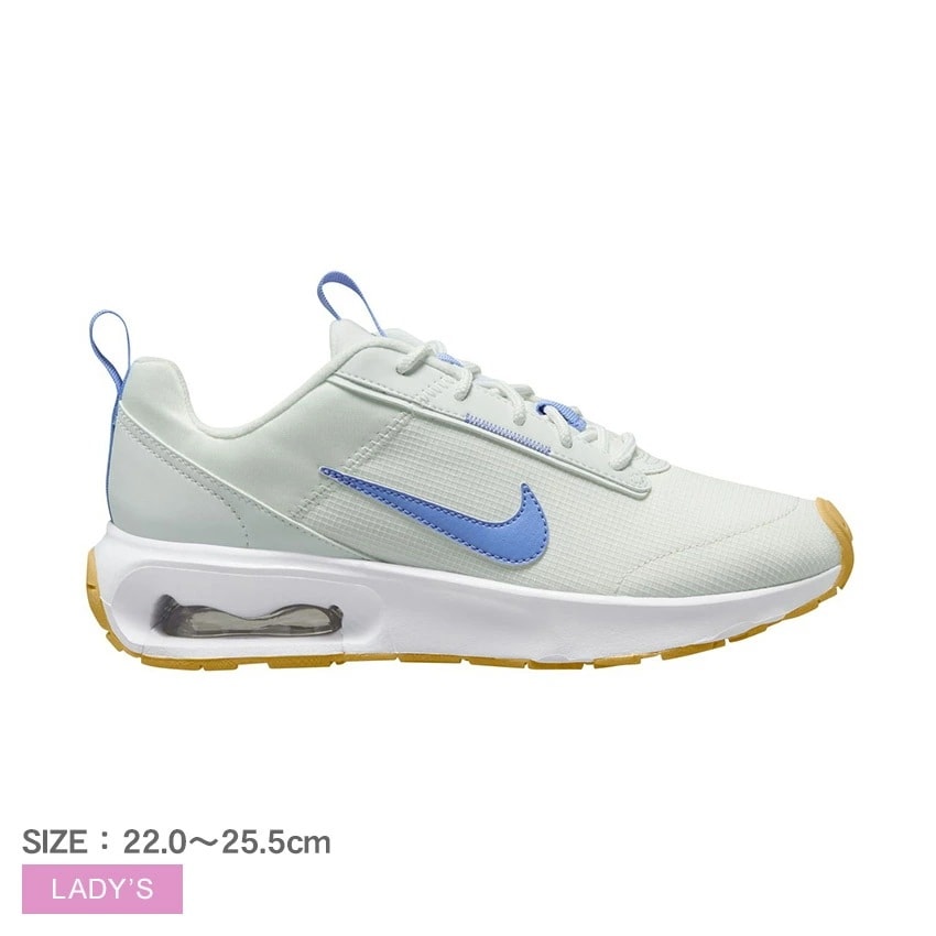 エア マックス INTRLK ライト DX3705 レディース シューズ ローカット ブランド シンプル カジュアル スポーティー 靴 人気 通学 おしゃれ サミットホワイト ロイヤルパレス