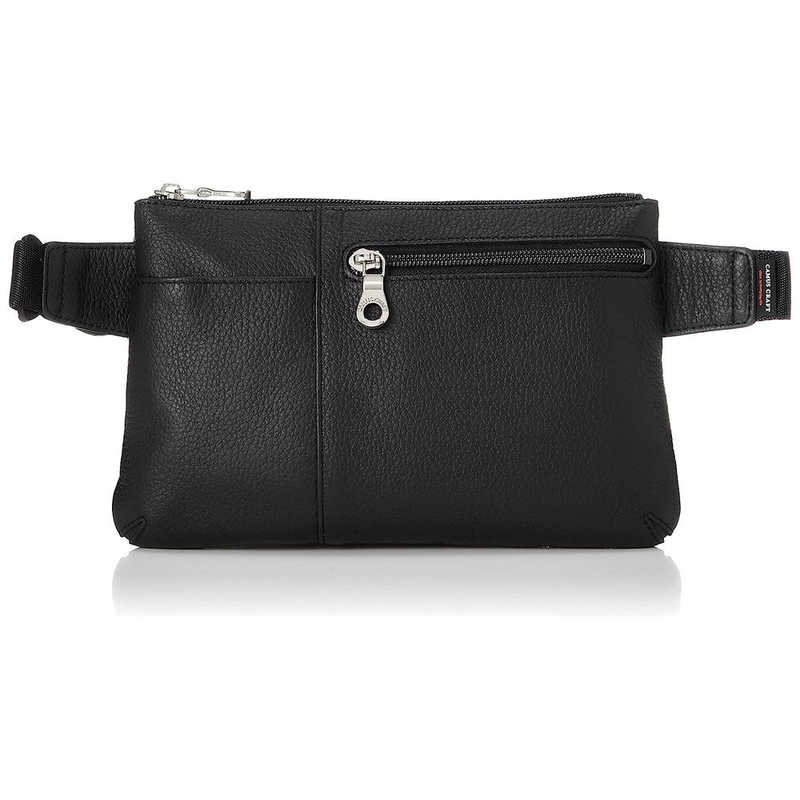 カミュクラフト　牛革ウエストバッグ カミュクラフト ブラック　N2707-00