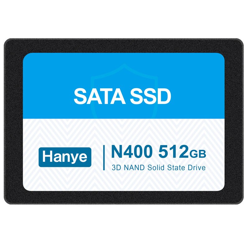 Hanye製 SSD 512GB 3D Nand TLC 内蔵型 2.5インチ SATAIII 6Gb/s R:520MB/s アルミ製筐体 国内3年保証