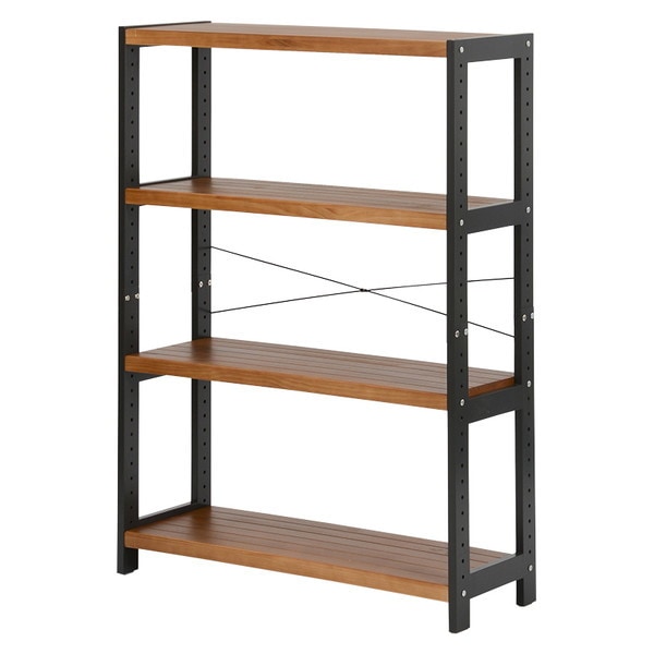 MCC-6037DGLB ラック ダークグレー/ライトブラウン メーカー直送 11,703円