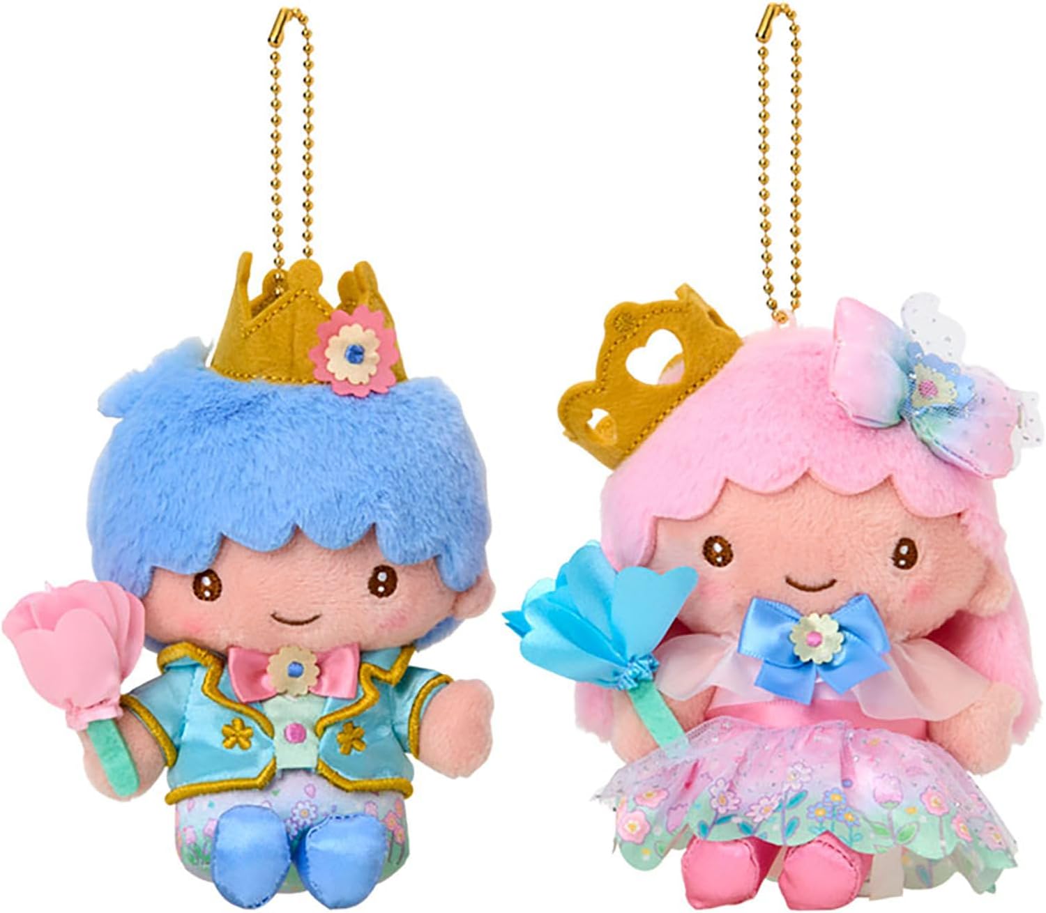 [サンリオ] マスコットホルダー（みんなが主役！ドキドキデザイン） リトルツインスターズ ポリエステル 対象年齢6才以上 629201