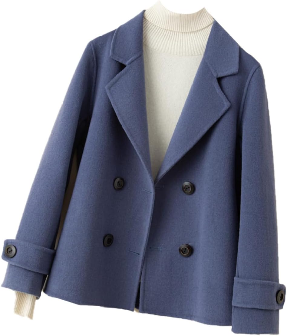 レディース チェスターコート コート 秋冬 ジャケット カジュアル 長袖 ラシャコート アウター 防寒 ファッション 着痩せ ショートコート テーラードジャケット メルトン ピーコート アウ